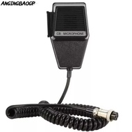ANGINGBAOGP Microphone Speaker, CM4 CB Handheld Radio Speaker Microphone, Portable Speaker Built-In 