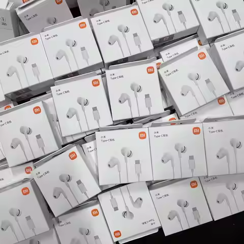 Original Xiaomi Mi 15 14 13 14T Ultra Pro Type C Wired Headphones In Ear Headset Sports Earphones Wi