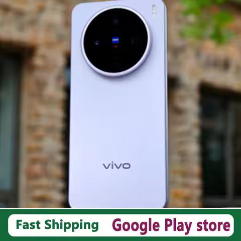 In Stock Vivo X200S Smart Phone Dimensity 9400+ Android 15.0 OTA 6.67" AMOLED 120HZ 50.0MP Camera 90