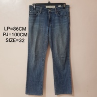 Leftover IMPORT Men's JEANS BRANDED GAP EAST 1969