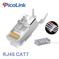 Cat 6A + 7 FTP PicoLink, PL network beads111990 Has a Cat6A hood