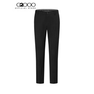 G2000 กางเกงสูทสำหรับผู้ชาย ทรงสลิมฟิต (SLIM FIT) รุ่น 3615325399 BLACK