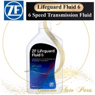 (100% ORIGINAL) ZF Lifeguard Fluid 6 Auto Transmission Fluid Auto Oil 6HP 1L Bentley BMW GA6HP19Z E6
