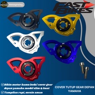 Fastbikes Full Cnc Front Gear Cover for Yamaha Vixion Old New Xabre R15 V2 Motorcycle Accessories V3