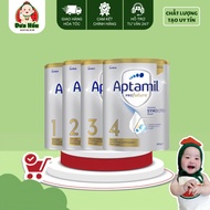 [Milk] Aptamil Profutula Milk No. 1 2 3 4, Australian Aptamil, Australian Aptamil silver 900gr box