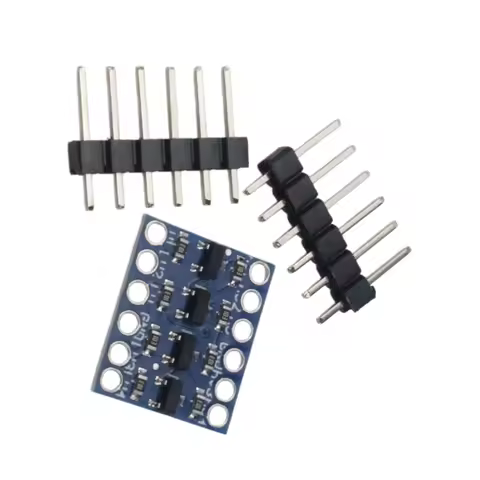 IIC I2C Logic Level Converter Bi-Directional 4 Channel BSS138 5V to 3.3V for Arduino Raspberry Pi ES