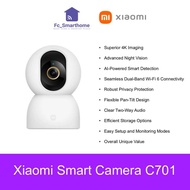 Xiaomi Smart Camera C701 | Superior 4K Imaging | Advanced Night Vision | AI-Powered Smart Detection