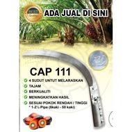 111 Sabit Sawit | Triple 111 | Cap 111 | 111 Sickle | Menyesuaikan Sudut Pisau Sabit/Pisau Sabit bua