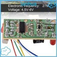 LANHUA 2pair RC Transmitter Board, PCB Transmitter Circuit Board RC Control Board, Accessories 27Mhz