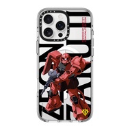 เคส CASETiFY ZEON เคสใสเคสใสสีดำ [ไม่เหลือง] สำหรับ iPhone 16 Pro Max/ iPhone 15 Pro Max/ iPhone 14 