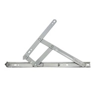 4 Bar Hinge (Side Hung) Center Open Stainless Steel for Awning Casement Window 8" 12" 16" TOLUS