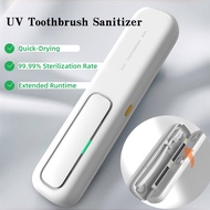 Travel UV Toothbrush Case UV Toothbrush Sanitizer Toothbrush Holder With Heating Dryer UVC Sterilize