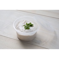 Ready Stock 4oz 8oz Pudding Container Jelly Container 100pcs