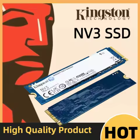 Kingston NV3 SSD 1TB 2TB 500GB NVMe PCIe Gen 4.0x4 Solid State Drive M.2 2280 Internal SSD nvme m2 f