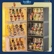 HOMBOXX 3-Tier Plastic Display Box Without Light and Led Light