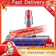1Set Parts Accessories Fit for Dyson V10Slim V12 SV18 Floor Mop Head Accessories Electric Roll Brush