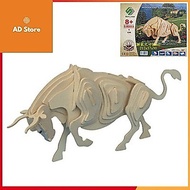 Buffalo 3D wooden assembly toy