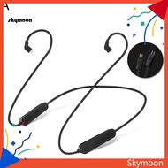 Skym* KZ Earphones 2Pin/MMCX Wireless Bluetooth-compatible Cable for KZ-ZS5/ZS6/ZSA/ZST/ZSN/ZS10