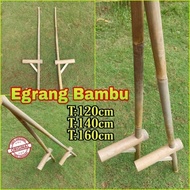 Bamboo Egrang/Traditional Toys Bamboo Egrang/Children's ToysJungkungan/ - Height: 160Cm