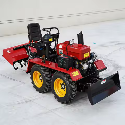 Customized 15-35HP Mini Tractor, Cultivator, Wheeled Tractor, Agricultural Machinery, Bulldozer Equi