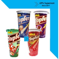 Topfer Wafer Stick 40g Chocolate/ Milk/ Hazelnut/ Choc+strawberry