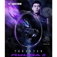 VICTOR THRUSTER RYUGA II BADMINTON RACKET TK-RYUGA-II J