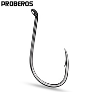 [Ready Stock] Brand Fishing Hook 100PCS Octopus Series HC-72A High-carbon steel fishhook Saltwater B