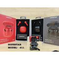 HOPESTAR TRUE WIRELESS HEADSET MODEL:S11