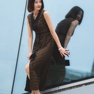 【品祥云紗】新款香云紗連衣裙 明日的城市