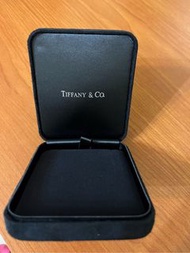 Tiffany 項鍊盒  盒子 Tiffany&amp;Co 925 禮物盒 禮物盒 紙盒 空盒 絨布盒 項鍊 飾品 微笑項鍊