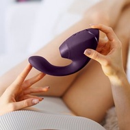 德國 Womanizer Next Duo 3D極致震動吸吮愉悅器-深紫