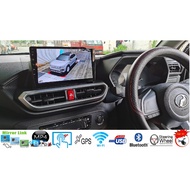 LEON Perodua Ativa OEM 9" Full HD 2Ram 32GB 8Core Wifi GPS DSP 360 3D Panaromic Bird View Parking DV