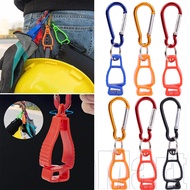 Multi-Pack Glove Clips Set of 1/3/5 | Durable Outdoor Alloy Clip Holder, Compact 10cm Design for Ski