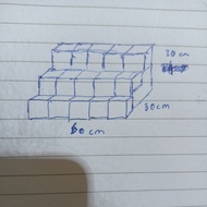 3-tier acrylic candy holder 15 compartments