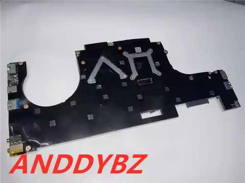 Original MS-14A31 FOR MSI Phantom Pro GS43VR 6RE MS-14A3 LAPTOP Motherboard WITH I7-6700HQ CPU AND G