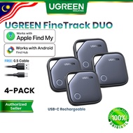 【Apple Find My & Android Find Hub】UGREEN FineTrack Duo AirTag Location Tracker Google / MFi AirTag I