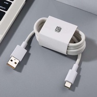 Realme Original Type C Cable 30W 33W 65W 80W 6.5A Super Dart Vooc Charging For Real Me 12 11 10 9 pr