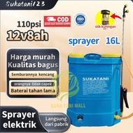 New Produk Sprayer Elektrik Sukatani-16 Liter Alat Semprot Tanaman