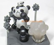 ◣瘋玩具◥新拆拍/盒玩/熊貓鐵金剛 PANDA-Z 機器人場景組(1702Z ET)非SR超合金魂 無敵鐵金剛 暴力熊