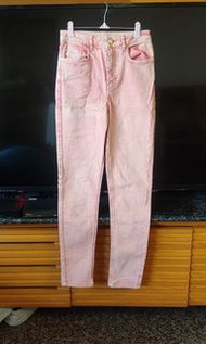 淺色刷淡淡的粉色牛仔褲cotelac , Acote ，也出售Sandro, Maje