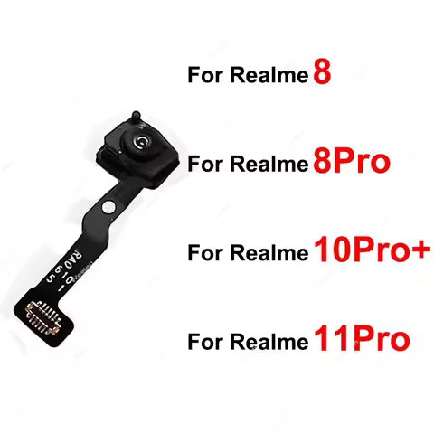 Fingerprint Screen For Realme 7 8 9 10 11 Pro Plus 4G 5G Under Display Home Button Sensor Touch ID F