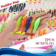 Softlure Paddle Pop 8CM JC (Not Ozmy) Soft Plastic
