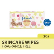 Johnson & Johnson - Johnson's Baby Skincare Wipes 20s