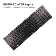 HITAM Acer Aspire V3-551 V3-571 V3-571G V3-731 V3-771 V3-771G Laptop Keyboard - Black