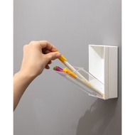 Magnetic Storage Box | White Rectangular Organizer