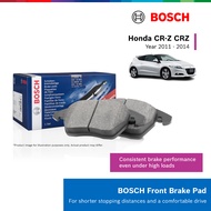 Bosch Front Brake Pads for Honda CR-Z CRZ (2011 - 2014) - 0986AB2544