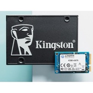 Kingston KC600 2.5" and mSATA SSD/Solid State Drive [7 Model]