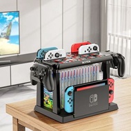 KYTOK 正品任天堂遊戲光碟卡帶switch手柄卡槽多功能充電收纳支架