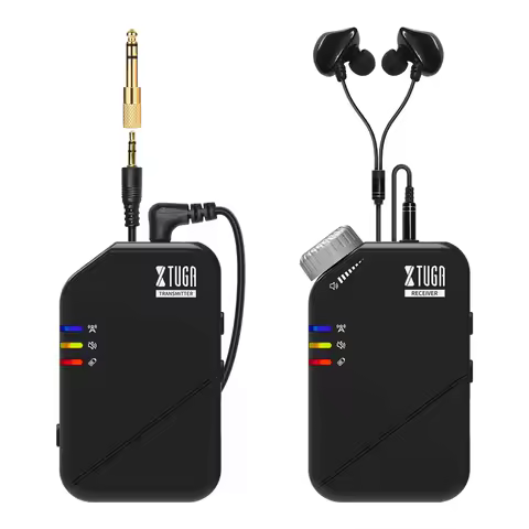 2.4G Professional Wireless In Ear Monitor System J02S for Studio Band Rehearsal Live Performance Con