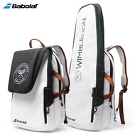 【Preflow ornament】 Genuine Babolat Tennis Backpack Pure Wimbledon Co-branding Tennis Padel Squash Ba